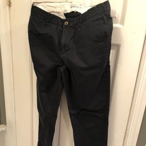 Ben Sherman Black Chinos